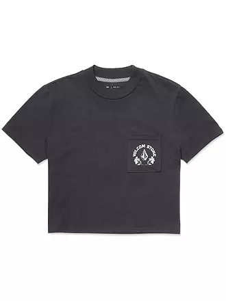 VOLCOM | Beachshirt da donna Pocket Dial | schwarz